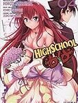 Análisis y comparativa de los mejores mangas similares a Highschool DxD
