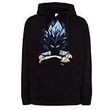 Sudadera Vegeta: El complemento perfecto para los amantes del manga