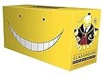 Análisis y comparativa de las mejores ediciones de Assassinatio Classroom en formato box manga