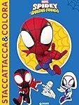 Spidey colorear: Análisis de los mejores comics de manga con el icónico superhéroe arácnido