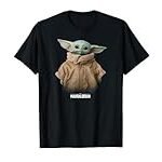 Camisetas de Baby Yoda: El complemento perfecto para los fans de manga