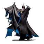 Análisis y comparativa: La impactante estatua de Batman en el mundo del manga