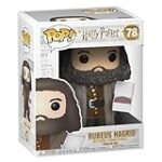 Todas las curiosidades sobre el Funko de Rubeus Hagrid: ¡Descubre cómo se relaciona con el mundo del manga!