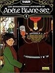 Análisis y comparativa: Las extraordinarias aventuras de Adèle Blanc-Sec en el mundo del manga