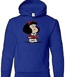 Sudadera Mafalda: Un guiño al mundo del manga en la moda