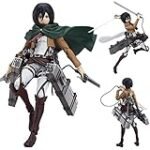 Análisis comparativo del desarrollo de Mikasa Ackerman en los mejores comics de manga